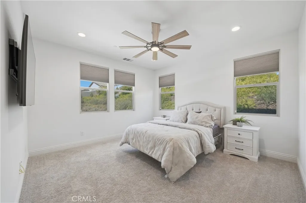 Main level bedroom with en-suite bath.