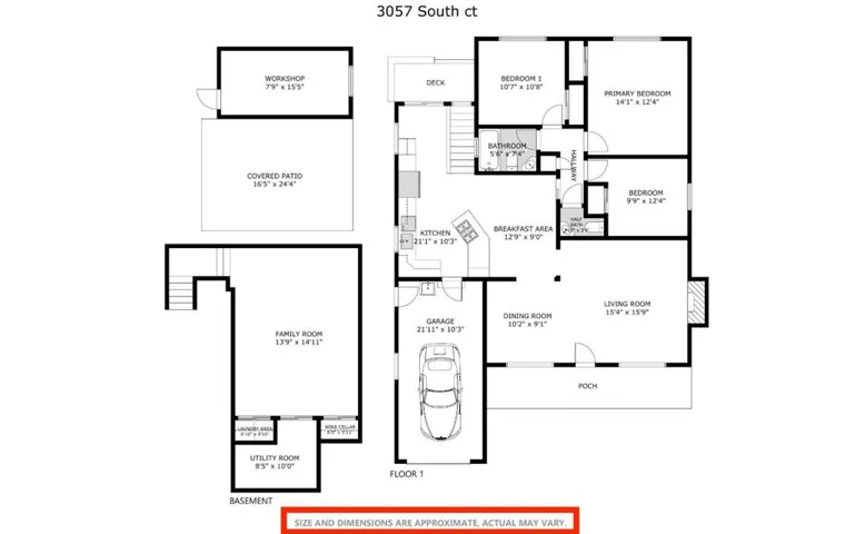 3057 South Court, Palo Alto, California 94306