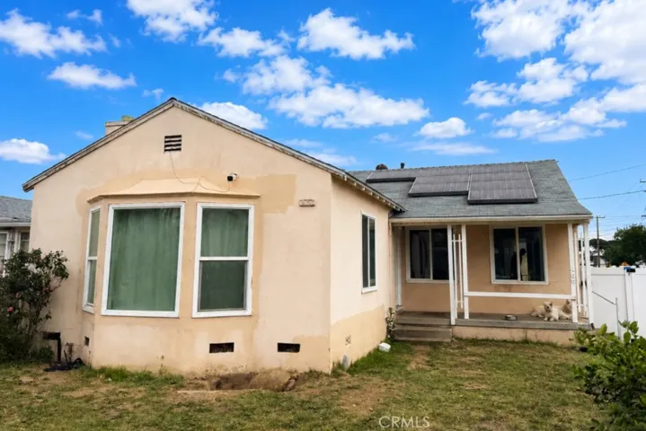 Front house