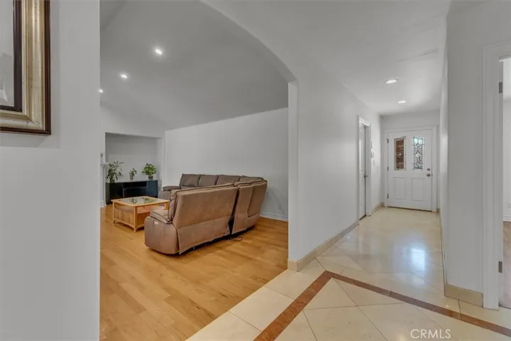 Entry to Living Room