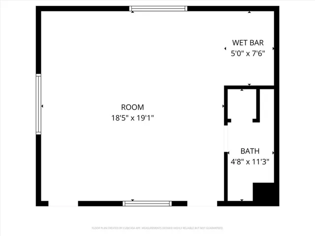 Guest Suite Floorplan