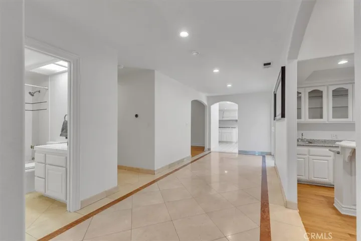 Hallway to Kitchen