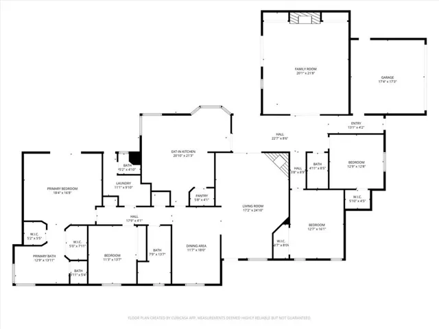 Main House Floorplan