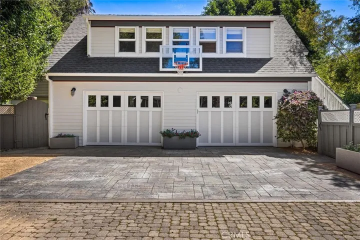 Detached garage and ADU.