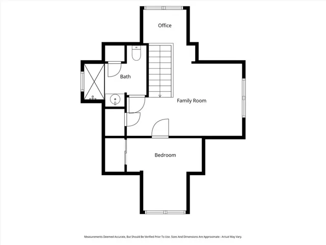 Upstairs
