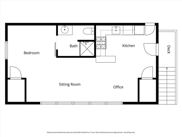 ADU Floor plan