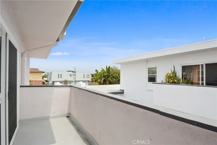 Unit 4 balcony