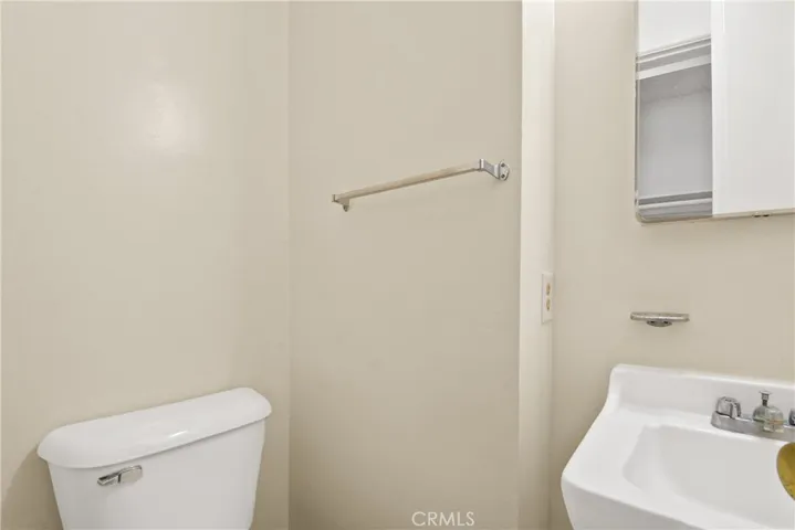 Unit 5 half bath