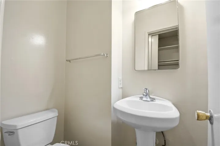 Unit 4 half bath
