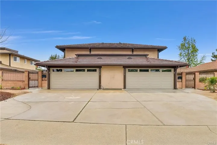 Front of the home