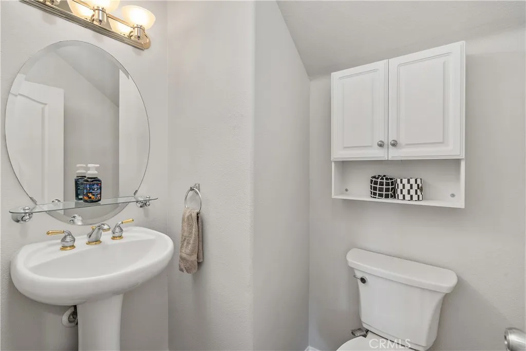 Downstairs Half Bath