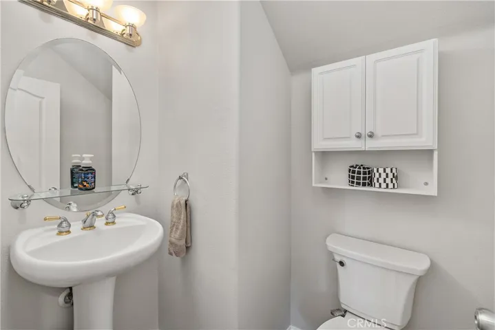 Downstairs Half Bath