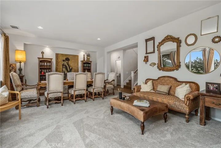Living and Dining Rooms