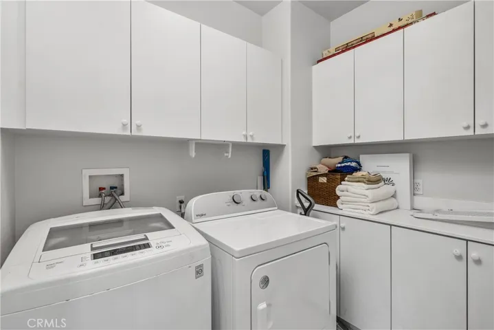 Upstairs Laundry Room