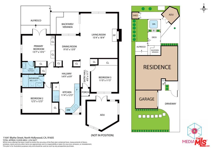11641 Blythe Street, North Hollywood, California 91605