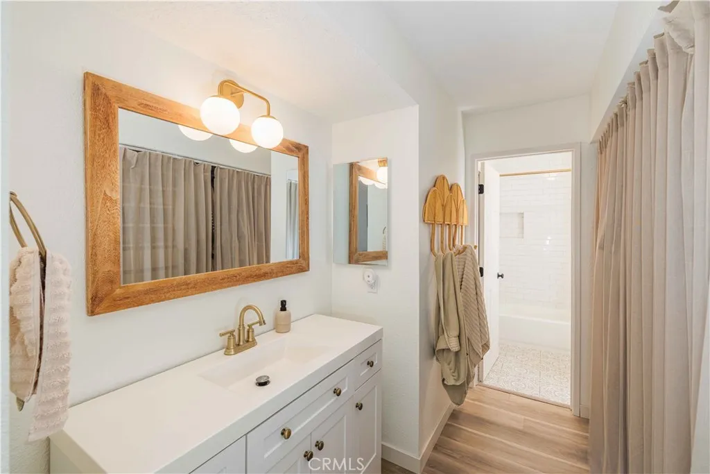 Primary Vanity and Closet