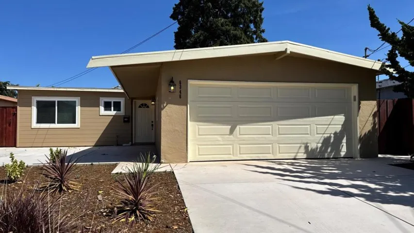Front of the house