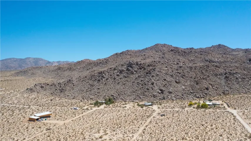 Mountains behind