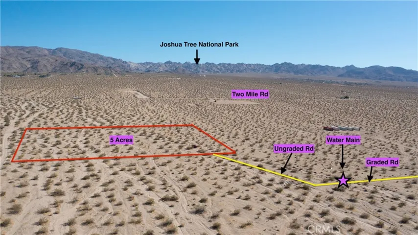 unpaved road may not be there still