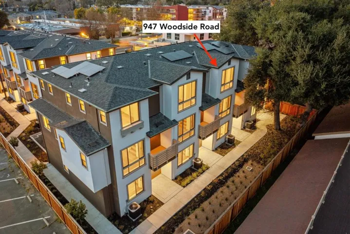 947 Woodside Road, Redwood City, California 94061