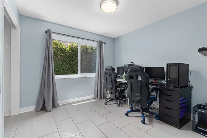 Downstairs bedroom