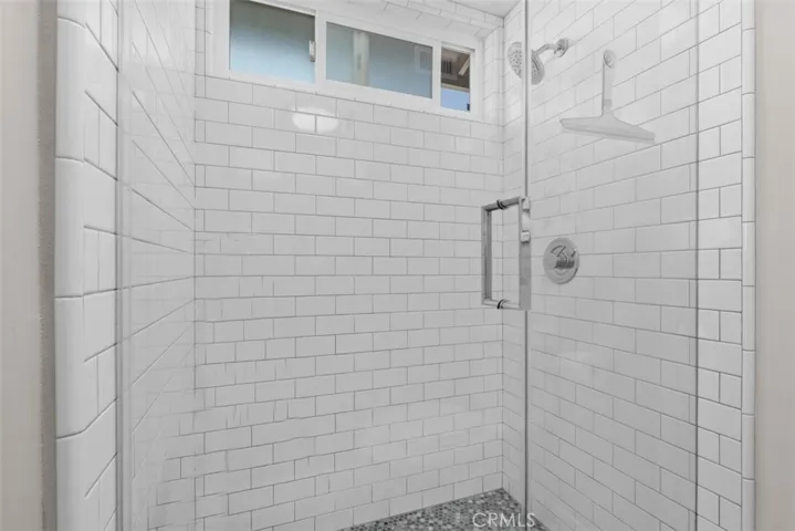 Primary walk in shower