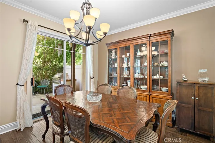Formal Dining Area