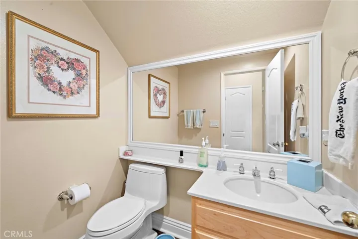 Downstairs Powder Room