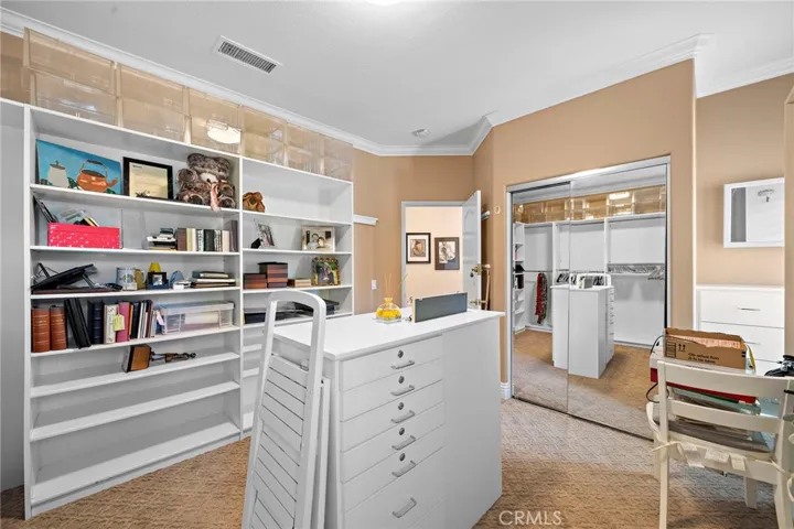 Easily Convertible back to a 4th Bedroom