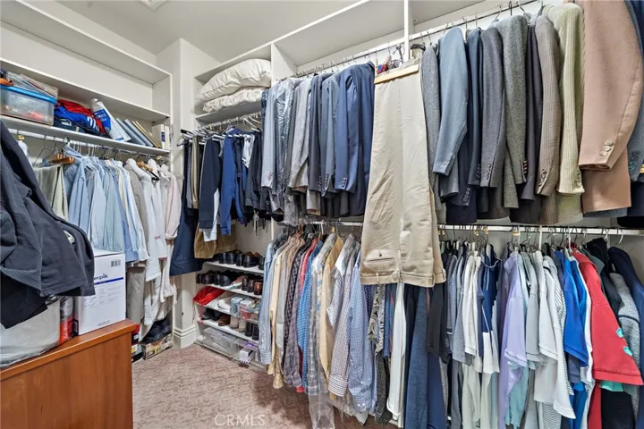 Master Bedroom Walk-in Closet