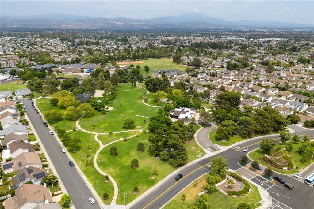 Park is connected to multiple greenbelts.