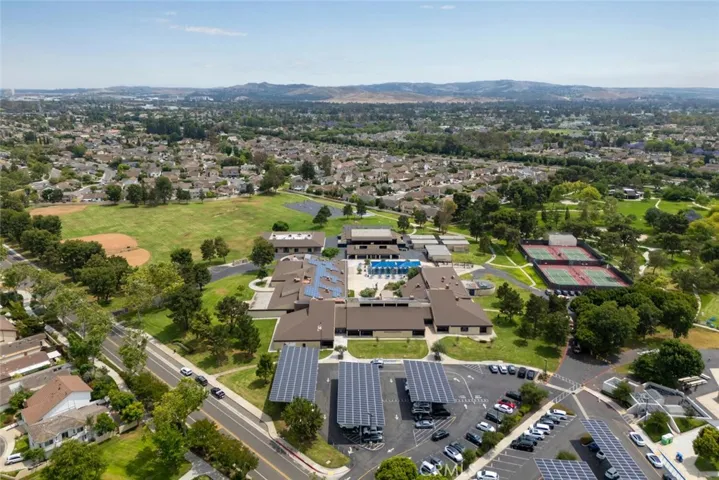 Elementary and Middle School located within the community.