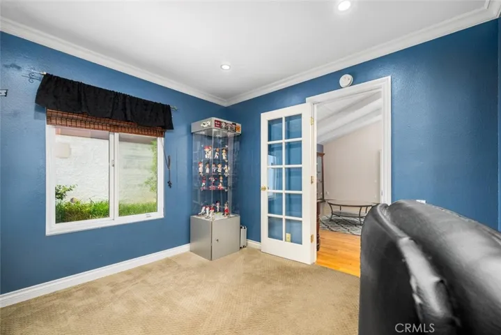 Perfect flex space located directly off of living room.