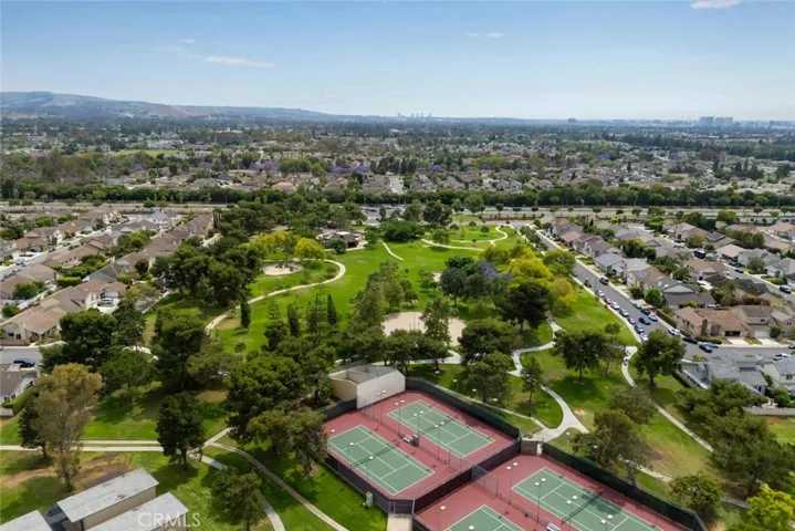 Abundance of amenities with a low HOA.