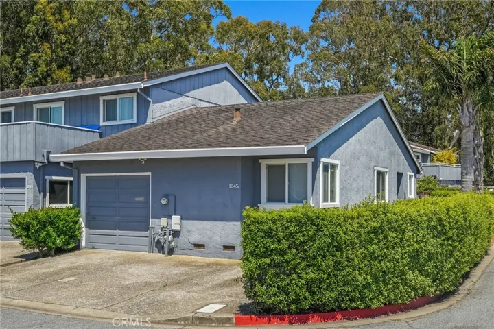 Front Corner View w/Garage