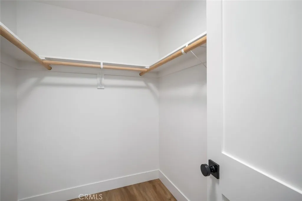 Primary Suite Walk-In Closet