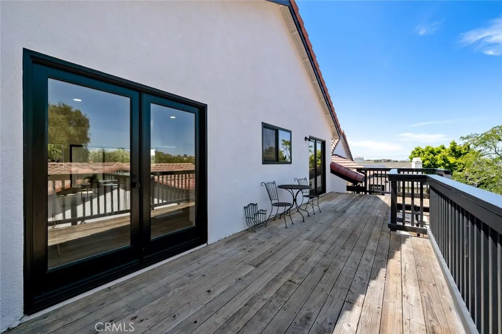Upper Deck Off Kitchen