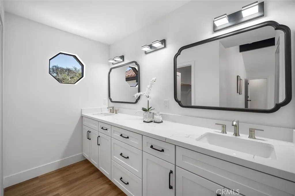 Primary Bathroom with Dual Sinks