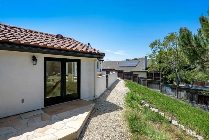 Guest House Back Patio