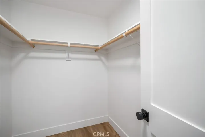 Primary Suite Walk-In Closet