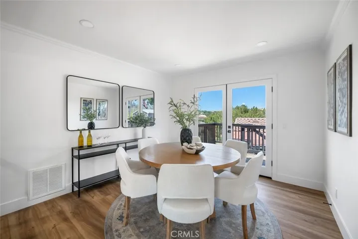 Dining Room off Kitchen