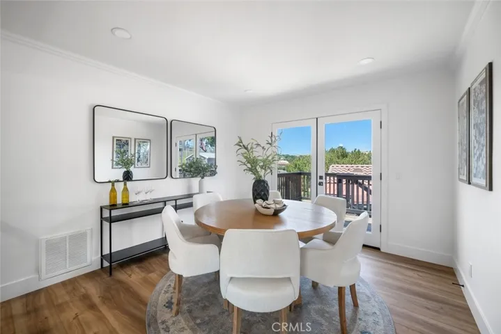 Dining Room off Kitchen
