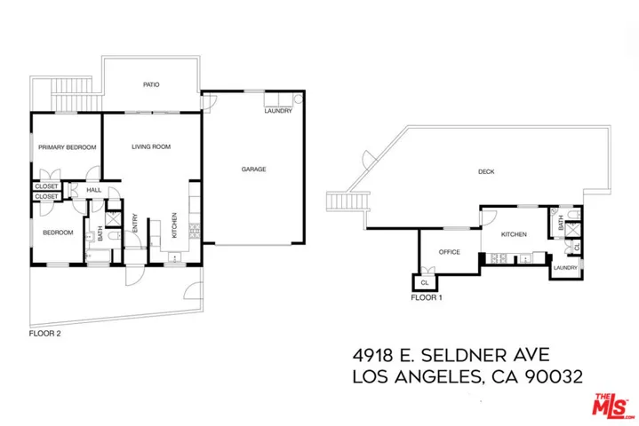 4918 Seldner Avenue, Los Angeles, California 90032