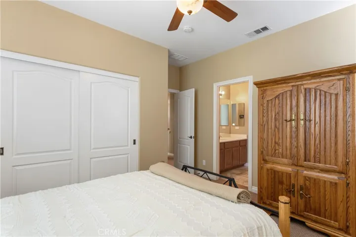 Upstairs bedroom with en suite