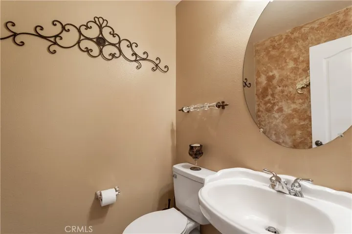 Downstairs Powder Room