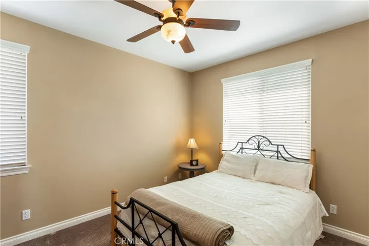 Upstairs bedroom with en suite