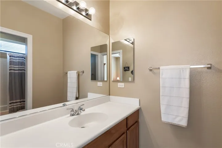 Upstairs bathroom
