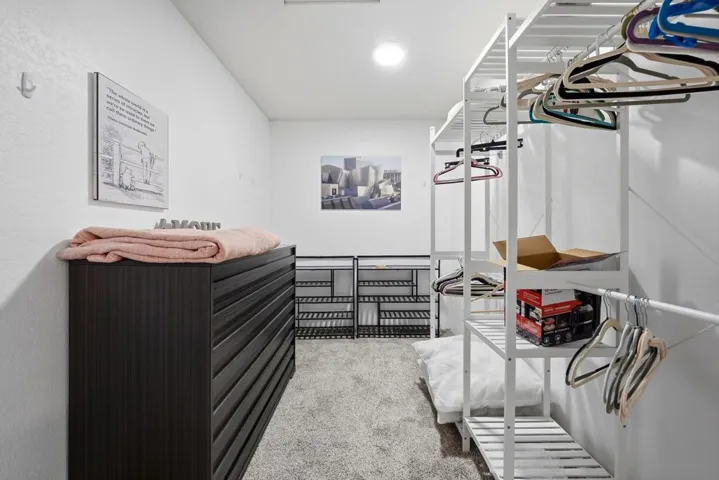 Walk-in Closet