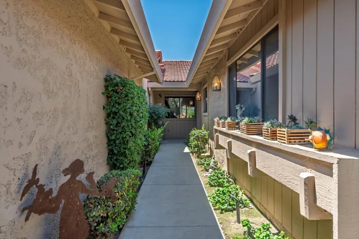 Front Walkway
