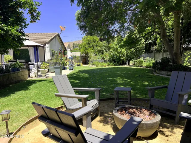 Backyard Firepit
